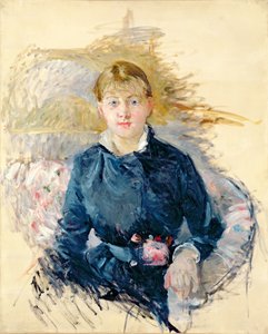 Portrait of Louise Riesener